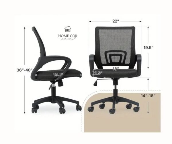 Silla OZ Hergonomica Medidas Silla Ergonomica OZ